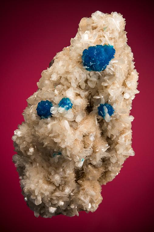CAVANSITE on STILBITE